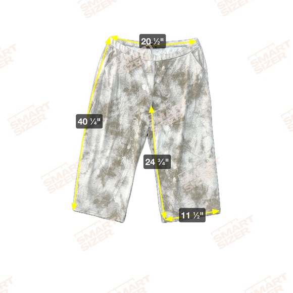 Ellen Tracy 2-Piece Women's Sweater & Sweatpants/Joggers 3X Tie Dyed Beige - Picture 11 of 12